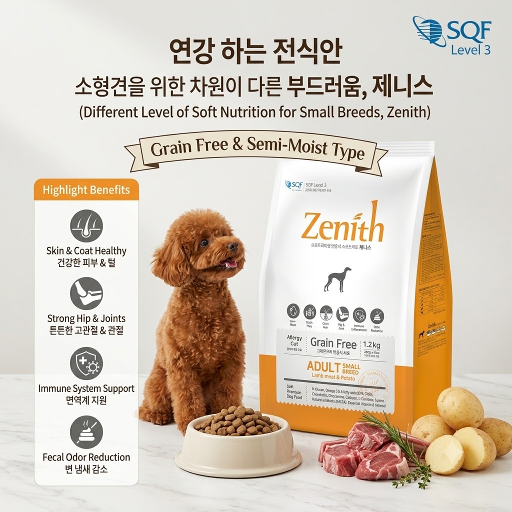 Hạt Zenith chó lớn 1.2kg 