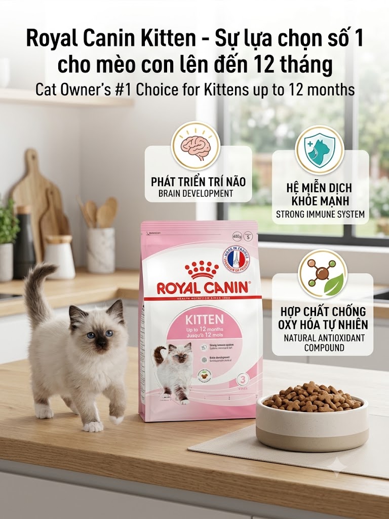 ROYAL CANIN KITTEN 400g